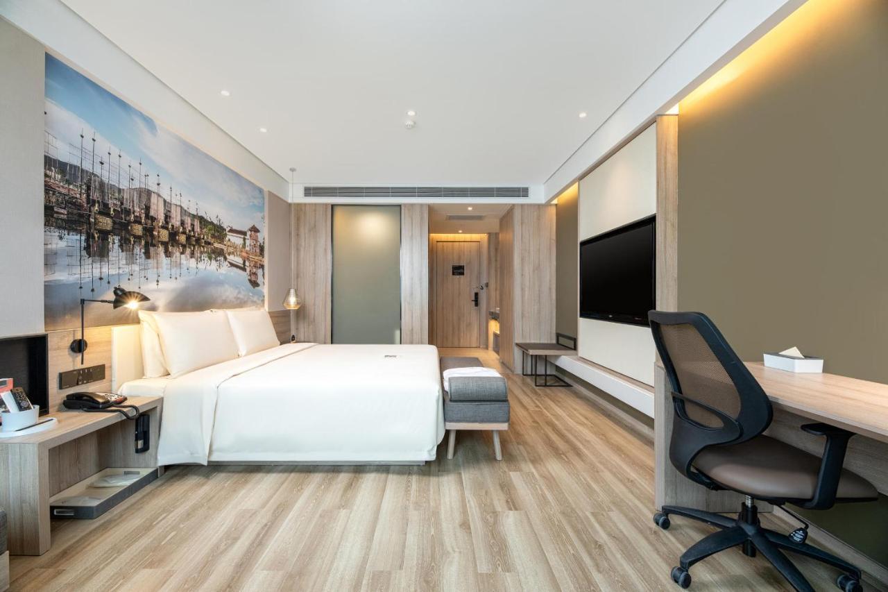 Atour Hotel Xian Xianyang International Airport エクステリア 写真